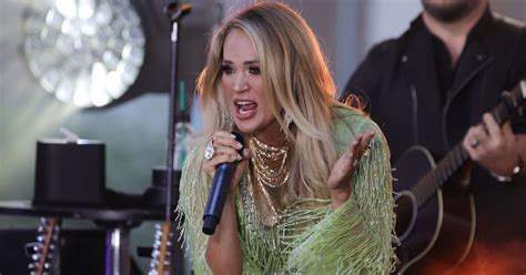 carrie underwood pokies|Carrie Underwood Has Embarrassing Wardrobe Malfunction